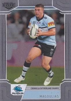 2020 NRL Elite - Silver Specials #SS033 Billy Magoulias Front